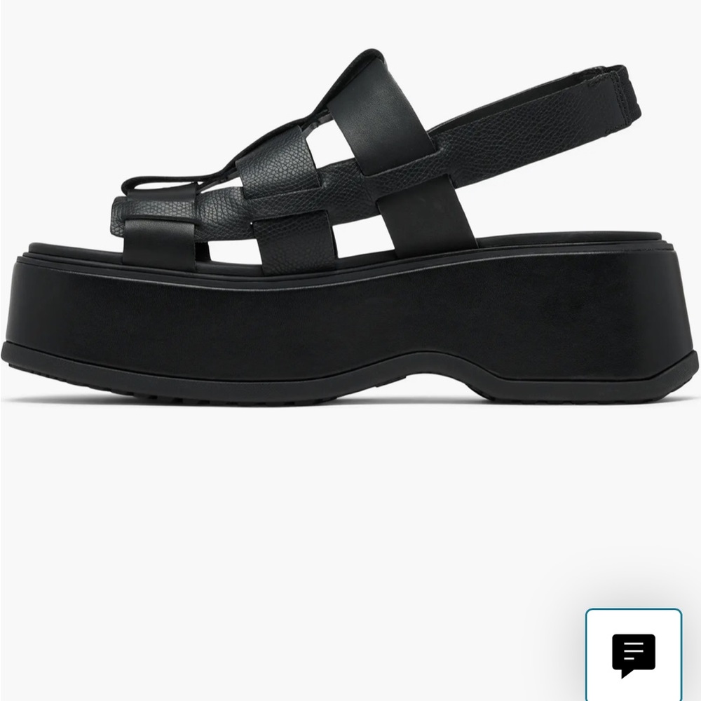 🍓Black Sorel Sandals🍓 - Picture 9 of 16